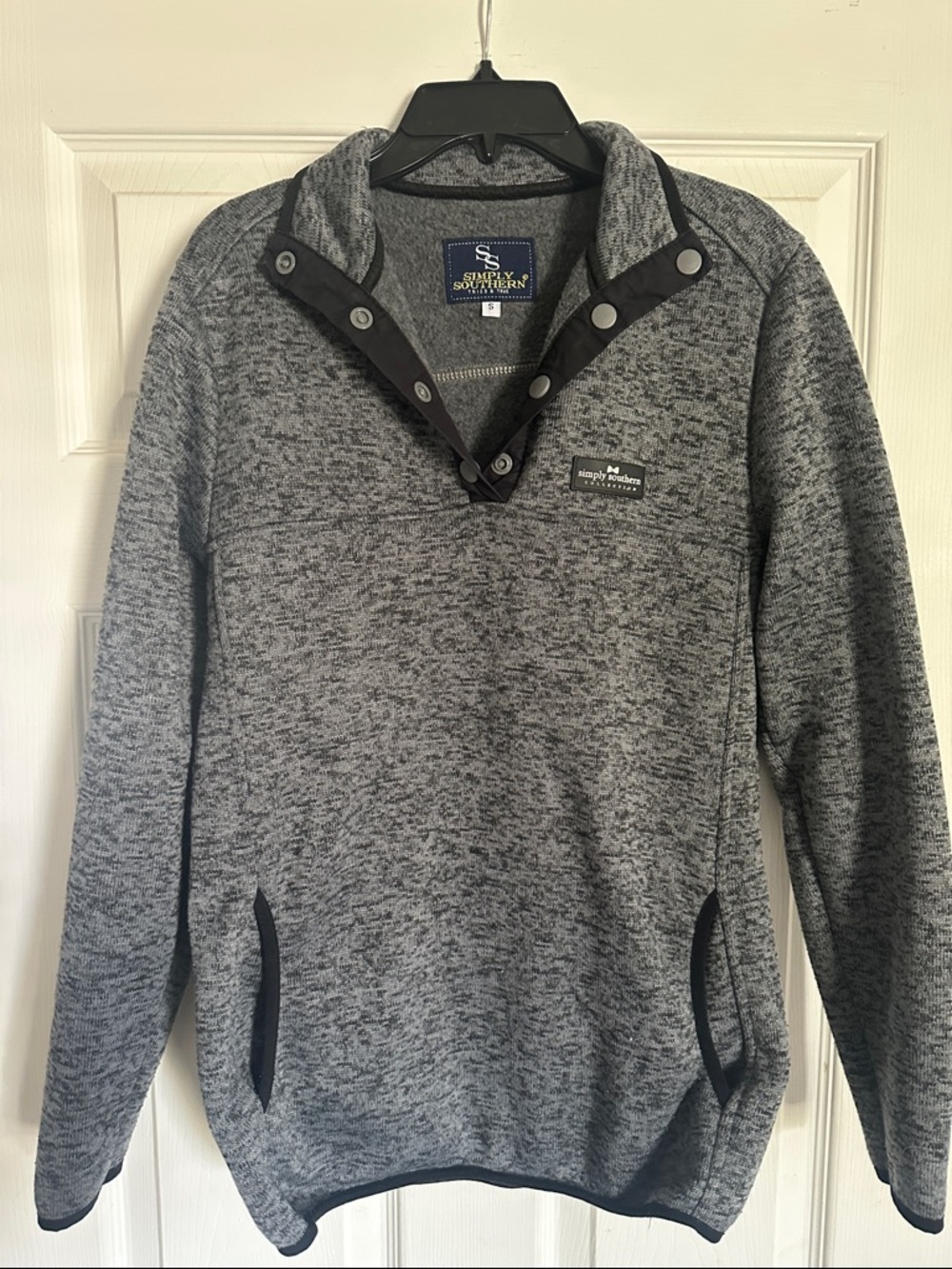 Simply Southern Gray Pullover